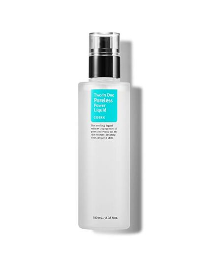 Cosrx Two In One Poreless Power Liquid With Bha 3.38Fl.Oz | Facial Moisturiser To Tighten Pores And Exfoliate Skin For Smooth And Clear Skin | For All Skin Types | No Animal Testing…