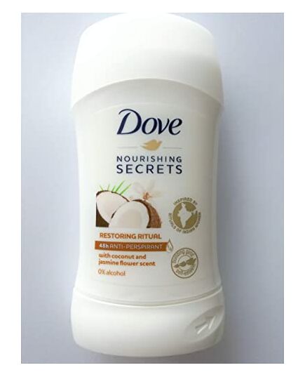 DOVE stick NOURISHING SECRETS COCONUT AND JASMINE,40 ML