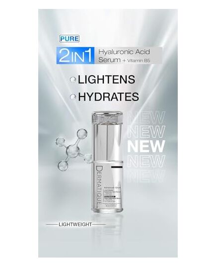 Dermatique Lightening hyaluronic acid serum - 30 ml
