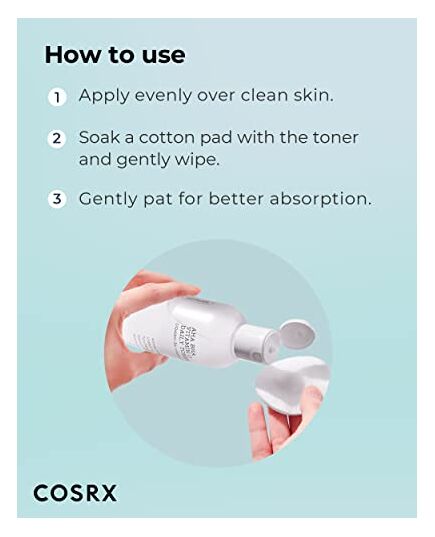 Cosrx Refresh Aha Bha Vitamin C Daily Toner_150 Ml 150 Ml