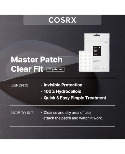Cosrx Master Patch Clear Fit