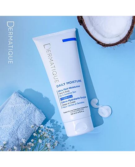 Dermatik full body cream for treating eczema, softening, smoothing, and moisturizing the skin. Suitable for dry, sensitive, and normal skin, 125 ml
