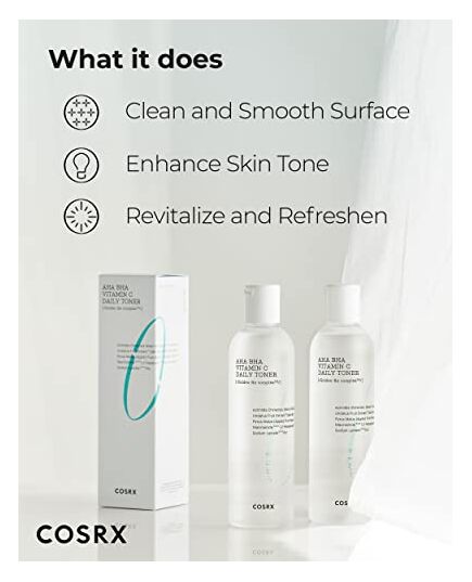 Cosrx Refresh Aha Bha Vitamin C Daily Toner_150 Ml 150 Ml