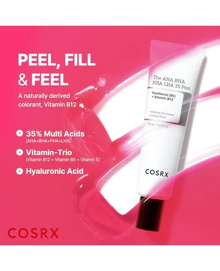 Cosrx The Aha Bha Pha Lha 35 Peel 30Ml