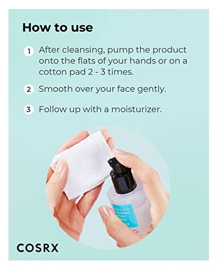 Cosrx Two In One Poreless Power Liquid With Bha 3.38Fl.Oz | Facial Moisturiser To Tighten Pores And Exfoliate Skin For Smooth And Clear Skin | For All Skin Types | No Animal Testing…