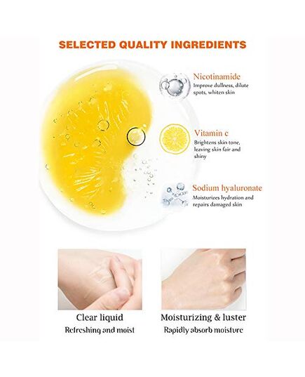 Disaar vitamin c face serum 30 ml, DS51992