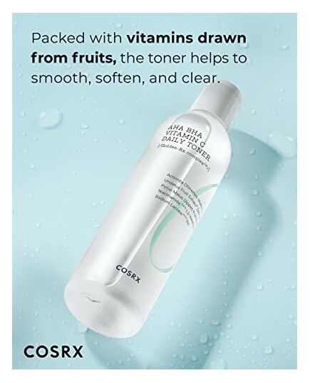 Cosrx Refresh Aha Bha Vitamin C Daily Toner_150 Ml 150 Ml