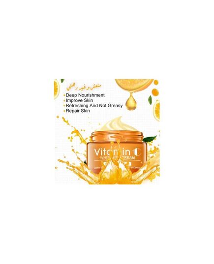 DISAAR Beauty Vitamin C Waterproof Whitening Foundation