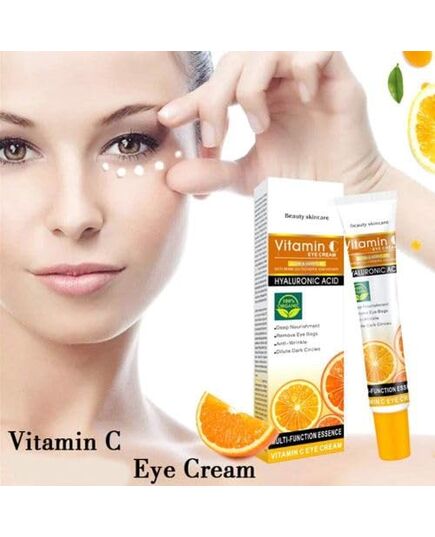 Disaar Beauty Vitamin C Hayaluronic Eye Cream