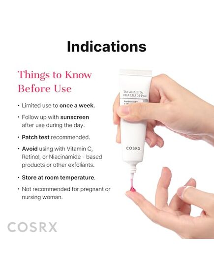 Cosrx The Aha Bha Pha Lha 35 Peel 30Ml