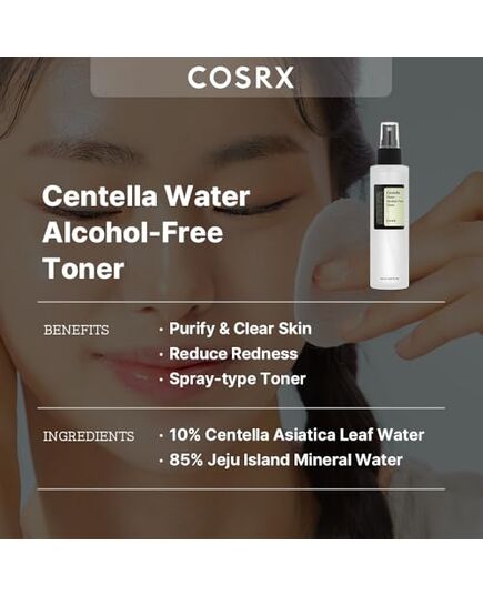 Cosrx Centella Water Alcohol Free Toner 150ml