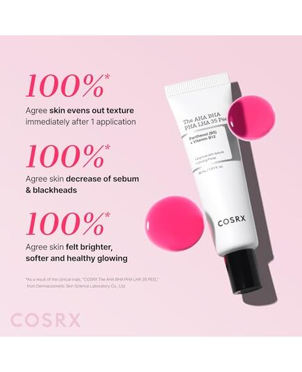 Cosrx The Aha Bha Pha Lha 35 Peel 30Ml