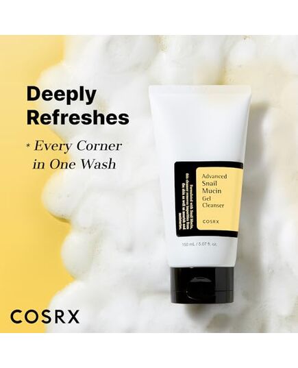 Cosrx Advanced Snail Mucin Gel Cleanser 150ml
