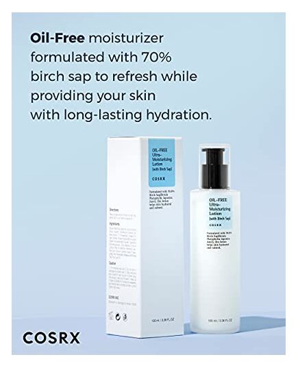 Cosrx Daily Acne Facial Moisturizer With Birch Sap, 100Ml