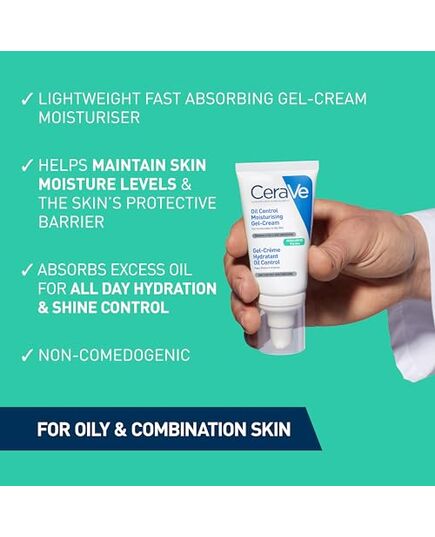 Cerave Oil Control Moisturising Gel-Cream