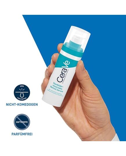 CeraVe Resurfacing Retinol Serum with Ceramides & Niacinamide for Blemish-Prone Skin 30ml