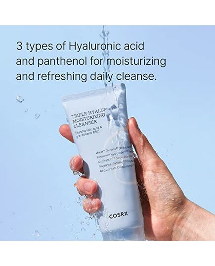 Cosrx Hydrium Triple Hyaluronic Moisturizing Cleanser 150 Ml