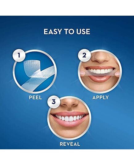 Crest 3D White Whitestrips Supreme FlexFit Kit - 42 Teeth Whitening Strips,21 Treatments