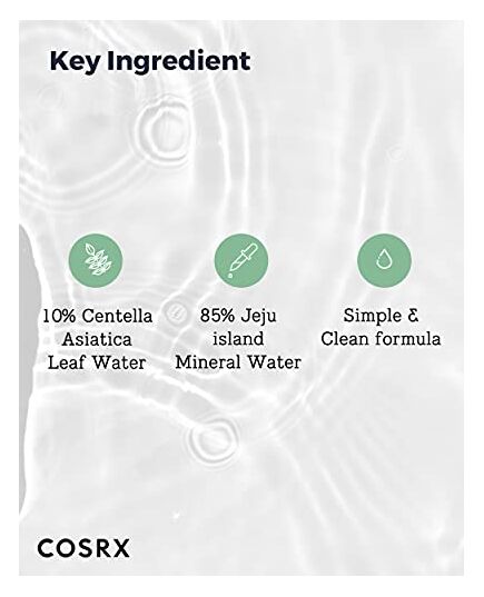 Cosrx Centella Water Alcohol Free Toner 150ml