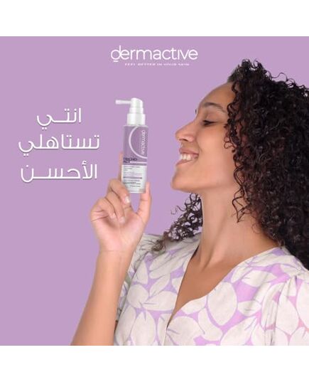 DERMACTIVE Tricho-Act Anti-Hair Loss Concentrate Lotion – 120ml Advanced Follicle Therapy, Strengthens Roots, Stimulates Growth, Reduces Hair Fall, Fragrance-Free, Leave-In No-Rinse Formula
