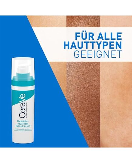 CeraVe Resurfacing Retinol Serum with Ceramides & Niacinamide for Blemish-Prone Skin 30ml