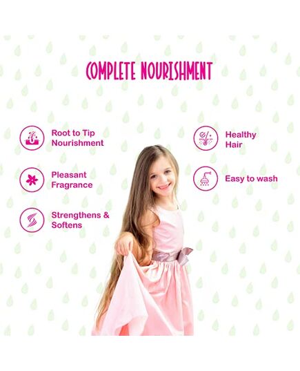 Dabur Amla Kids Hair Oil (270mL) | Extract of Natural Oils (Amla, Almond, & Olive) | For Long, Strong and Soft Hair