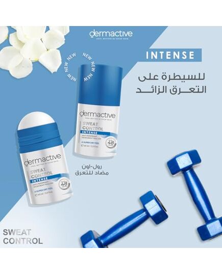 Dermactive Sweat Control Intense Roll-On 60Ml