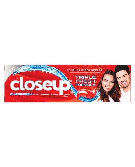Close Up Toothpaste Red Hot 25 ML