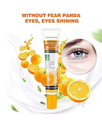DISAAR Beauty Disaar eye cream vitamin hyaluronic acid whitening cream 25 ml