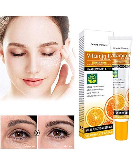 DISAAR Beauty Disaar eye cream vitamin hyaluronic acid whitening cream 25 ml