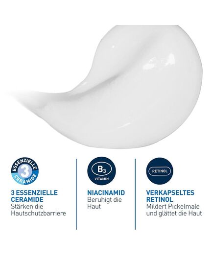 CeraVe Resurfacing Retinol Serum with Ceramides & Niacinamide for Blemish-Prone Skin 30ml