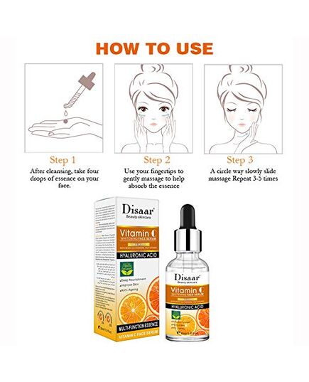 Disaar vitamin c face serum 30 ml, DS51992