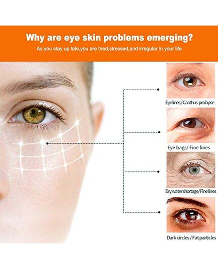 DISAAR Beauty Disaar eye cream vitamin hyaluronic acid whitening cream 25 ml