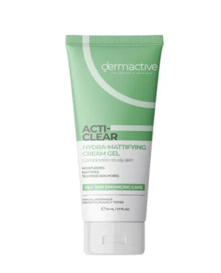 Dermactive Acti-Clear Hydra-Mattifying Gel 50Ml