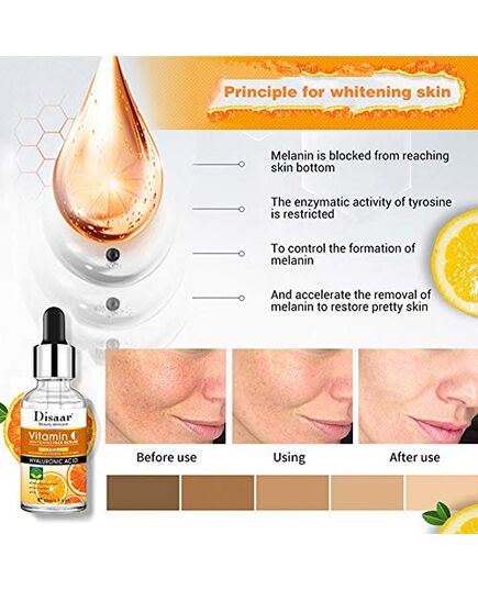 Disaar vitamin c face serum 30 ml, DS51992
