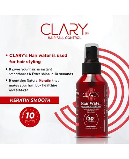 Clary hair water 200 ml