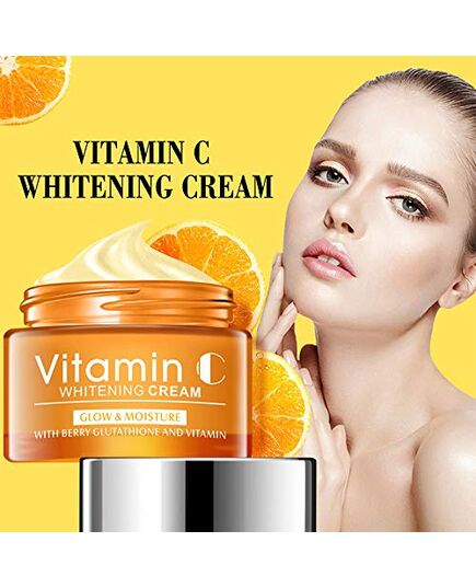 DISAAR Beauty Disaar face care vitamin c hyaluronic acid whitening cream 50ml