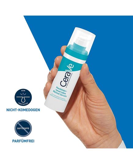 CeraVe Resurfacing Retinol Serum with Ceramides & Niacinamide for Blemish-Prone Skin 30ml