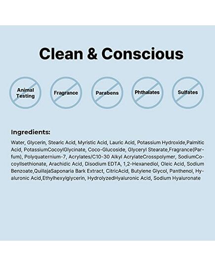 Cosrx Hydrium Triple Hyaluronic Moisturizing Cleanser 150 Ml