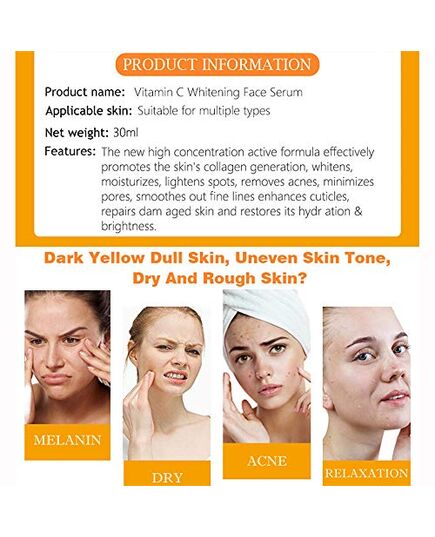 Disaar vitamin c face serum 30 ml, DS51992