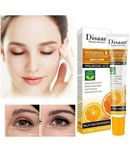 Disaar Beauty Vitamin C Hayaluronic Eye Cream