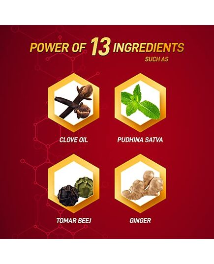 Dabur Red Ayurvedic Toothpaste for Teeth & Gums 4x100g | Enriched with Potent Ayurvedic Ingredients | For Healthy Gums & Strong Teeth | Super Value Pack