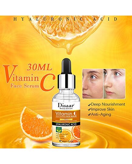 Disaar vitamin c face serum 30 ml, DS51992