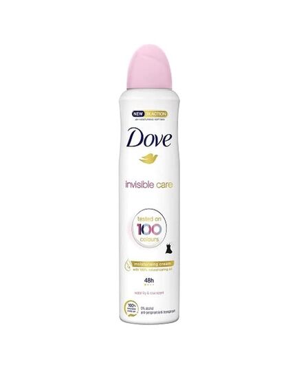 Dove Antiperspirant Spray with Floral Scent for Women - 250 ml