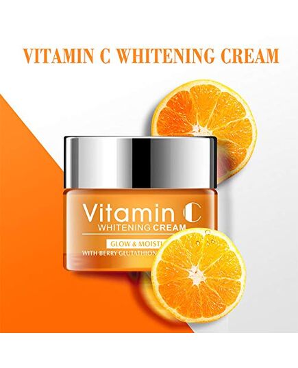 DISAAR Beauty Disaar face care vitamin c hyaluronic acid whitening cream 50ml