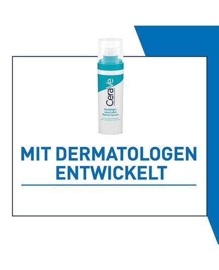 CeraVe Resurfacing Retinol Serum with Ceramides & Niacinamide for Blemish-Prone Skin 30ml