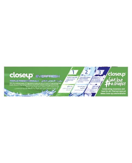 Closeup Deep Action Menthol Fresh Toothpaste - 25 ml