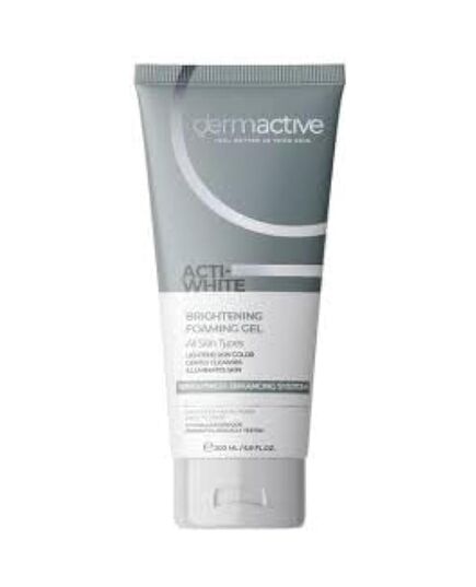 Dermactive Acti-White Brightening Foaming Gel 200Ml / 6.9 Fl.Oz