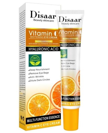 Disaar Beauty Vitamin C Hayaluronic Eye Cream