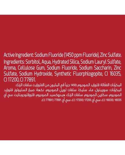 Close Up Toothpaste Red Hot 25 ML